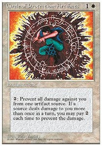 Circle of Protection: Artifacts⁣ - Fourth Edition: Alternate⁣ (Uncommon)