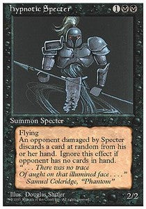 Hypnotic Specter⁣ - Fourth Edition: Alternate⁣ (Uncommon)