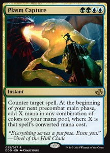 Plasm Capture⁣ - Duel Decks: Elspeth vs. Kiora⁣ (Rare)⁣ [55]