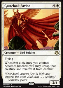 Gustcloak Savior⁣ - Duel Decks: Elspeth vs. Kiora⁣ (Rare)⁣ [11]