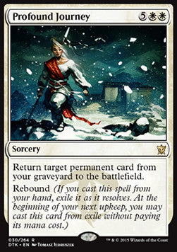 Profound Journey⁣ - Dragons of Tarkir⁣ (Rare)⁣ [30]
