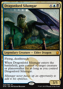 Dragonlord Silumgar⁣ - Dragons of Tarkir⁣ (Mythic)⁣ [220]