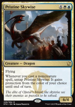 Pristine Skywise⁣ - Dragons of Tarkir⁣ (Rare)⁣ [228]