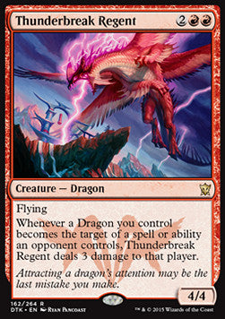 Thunderbreak Regent⁣ - Dragons of Tarkir⁣ (Rare)⁣ [162]