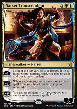 Narset Transcendent⁣ - Dragons of Tarkir⁣ (Mythic)⁣ [225]