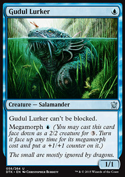 Gudul Lurker⁣ - Dragons of Tarkir⁣ (Uncommon)⁣ [56]