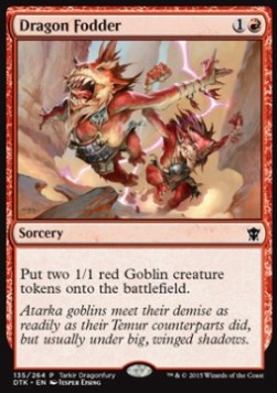 Dragon Fodder⁣ - Promos⁣ (Common)⁣ [135]