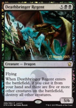 Deathbringer Regent⁣ - Release Promos⁣ (Rare)⁣ [96]
