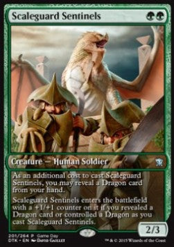 Scaleguard Sentinels⁣ - Game Day Set Promos⁣ (Uncommon)⁣ [201]