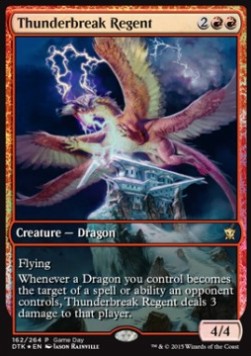 Thunderbreak Regent⁣ - Game Day Set Promos⁣ (Rare)⁣ [162]