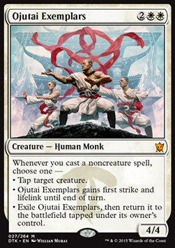 Ojutai Exemplars⁣ - Dragons of Tarkir⁣ (Mythic)⁣ [27]