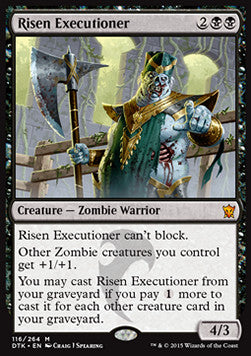 Risen Executioner⁣ - Dragons of Tarkir⁣ (Mythic)⁣ [116]