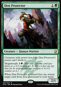 Den Protector⁣ - Dragons of Tarkir⁣ (Rare)⁣ [181]