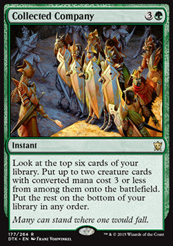 Collected Company⁣ - Dragons of Tarkir⁣ (Rare)⁣ [177]