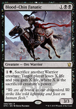 Blood-Chin Fanatic⁣ - Dragons of Tarkir⁣ (Rare)⁣ [88]