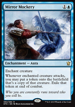 Mirror Mockery⁣ - Dragons of Tarkir⁣ (Rare)⁣ [62]