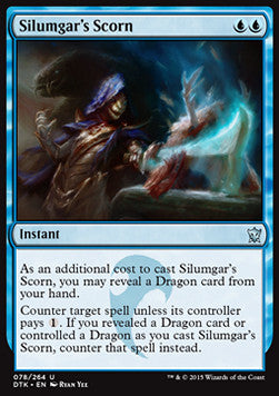 Silumgar's Scorn⁣ - Dragons of Tarkir⁣ (Uncommon)⁣ [78]