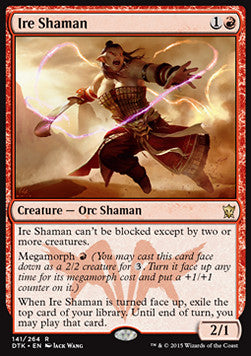Ire Shaman⁣ - Dragons of Tarkir⁣ (Rare)⁣ [141]