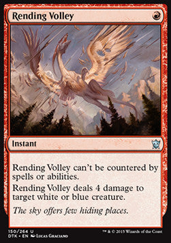 Rending Volley⁣ - Dragons of Tarkir⁣ (Uncommon)⁣ [150]