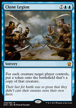 Clone Legion⁣ - Dragons of Tarkir⁣ (Mythic)⁣ [48]