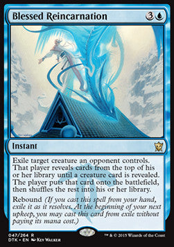 Blessed Reincarnation⁣ - Dragons of Tarkir⁣ (Rare)⁣ [47]