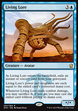 Living Lore⁣ - Dragons of Tarkir⁣ (Rare)⁣ [61]