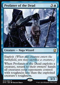 Profaner of the Dead⁣ - Dragons of Tarkir⁣ (Rare)⁣ [70]