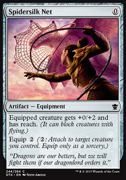 Spidersilk Net⁣ - Dragons of Tarkir⁣ (Common)⁣ [244]