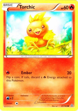 Torchic⁣ - Primal Clash⁣ (Common)⁣ [25]