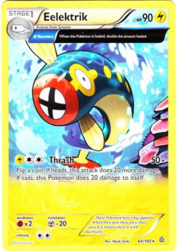 Eelektrik⁣ - Primal Clash⁣ (Rare)⁣ [64]