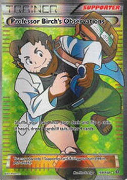 Professor Birch's Observations⁣ - Primal Clash⁣ (Ultra Rare)⁣ [159]