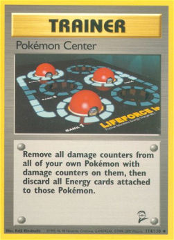 Pokémon Center⁣ - Base Set 2⁣ (Uncommon)⁣ [114]