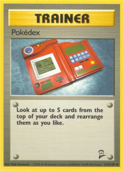 Pokédex⁣ - Base Set 2⁣ (Uncommon)⁣ [115]