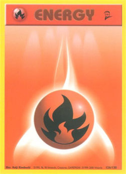 Fire Energy⁣ - Base Set 2⁣ (Common)⁣ [126]