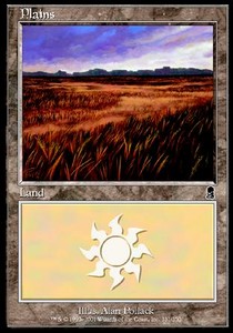 Plains (V.1)⁣ - Odyssey⁣ (Land)⁣ [331]