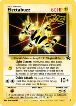 Electabuzz⁣ - Wizards Black Star Promos⁣ (Promo)⁣ [2]