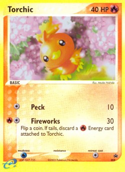 Torchic⁣ - Nintendo Black Star Promos⁣ (Promo)⁣ [8]
