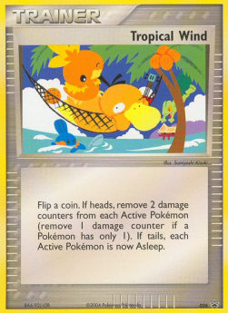 Tropical Wind⁣ - Nintendo Black Star Promos⁣ (Promo)⁣ [26]