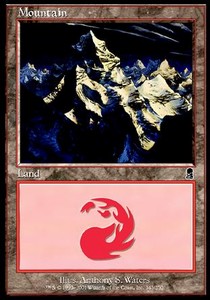Mountain (V.1)⁣ - Odyssey⁣ (Land)⁣ [343]