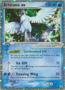 Articuno ex⁣ - Nintendo Black Star Promos⁣ (Promo)⁣ [32]