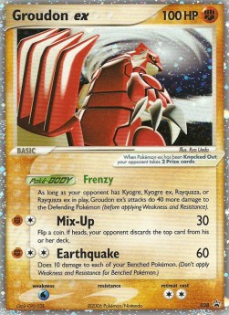 Groudon ex⁣ - Nintendo Black Star Promos⁣ (Promo)⁣ [38]