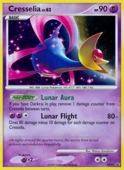 Cresselia Lv.62⁣ - DP Black Star Promos⁣ (Promo)⁣ [51]