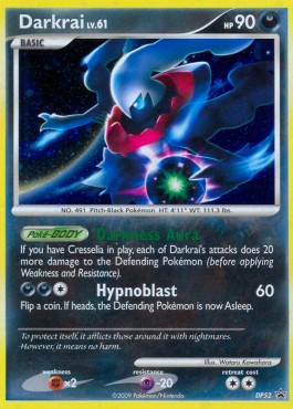 Darkrai Lv.61⁣ - DP Black Star Promos⁣ (Promo)⁣ [52]