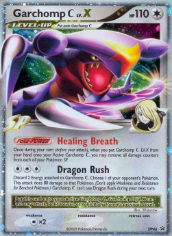 Garchomp [C] LV.X⁣ - DP Black Star Promos⁣ (Promo)⁣ [46]