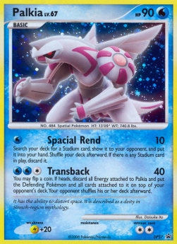 Palkia Lv.67⁣ - DP Black Star Promos⁣ (Promo)⁣ [27]