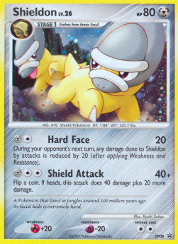 Shieldon Lv.26⁣ - DP Black Star Promos⁣ (Promo)⁣ [08]