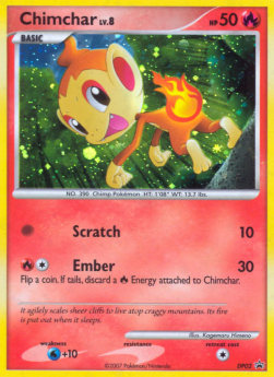 Chimchar Lv.8⁣ - DP Black Star Promos⁣ (Promo)⁣ [02]