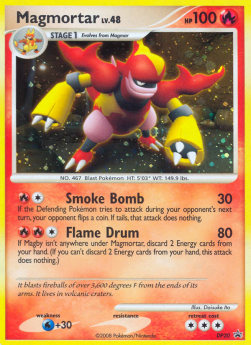 Magmortar Lv.48⁣ - DP Black Star Promos⁣ (Promo)⁣ [20]