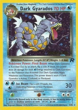 Dark Gyarados⁣ - Team Rocket⁣ (Promo)⁣ [8]