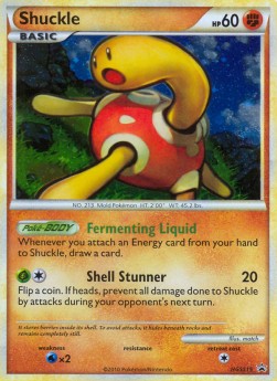 Shuckle⁣ - HGSS Black Star Promos⁣ (Promo)⁣ [15]